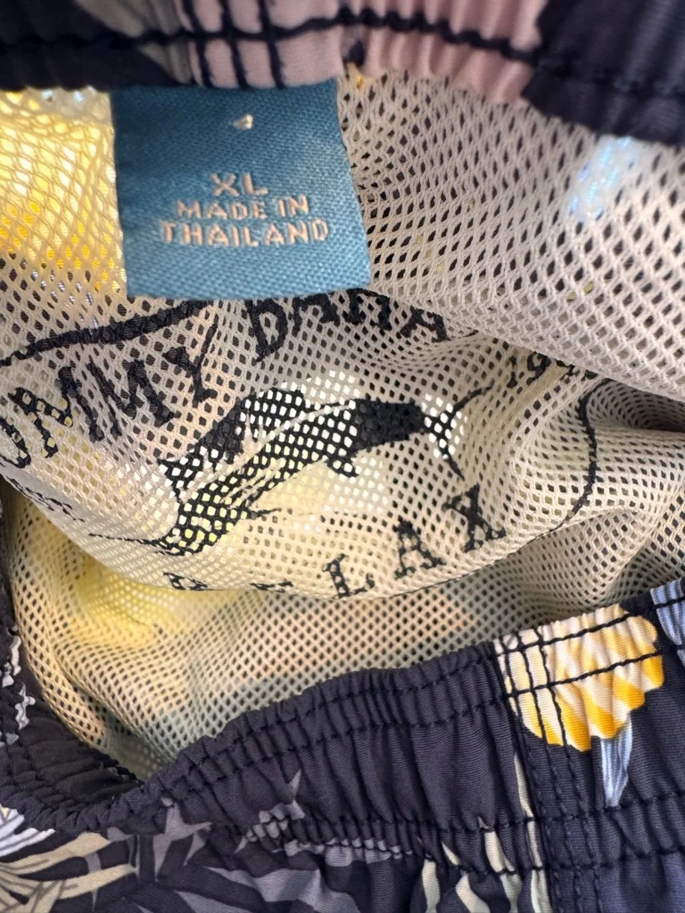 Tommy‎ Bahama Hawaiian Print Relax Swim trunks Men's XL